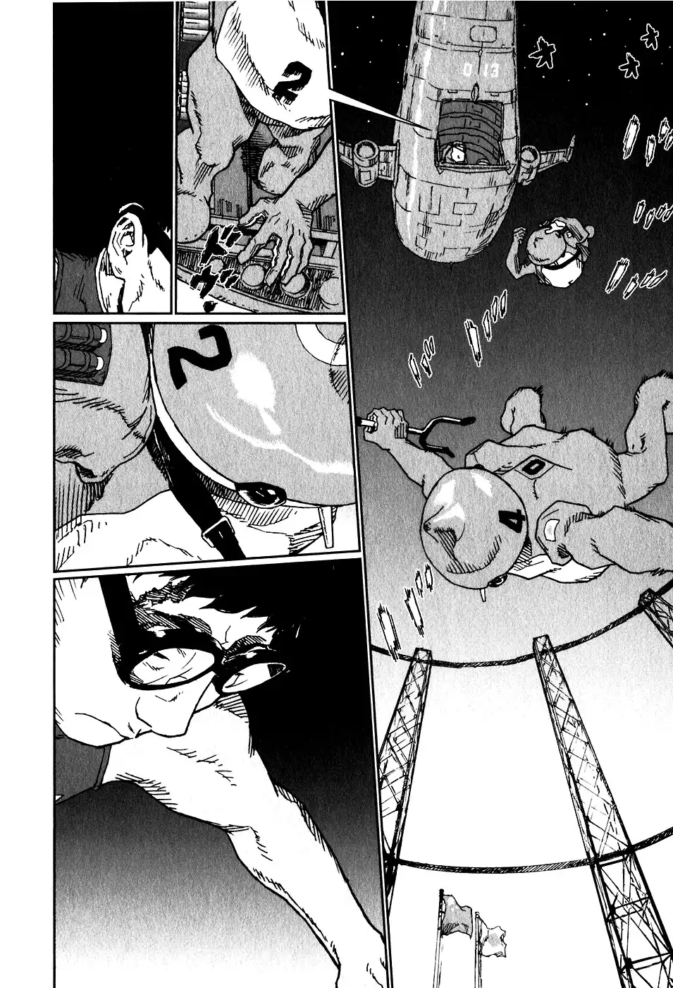 Kidou Ryodan Hachifukujin Chapter 14 9